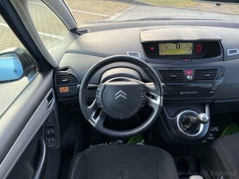 Citroen C4 Picasso 1.6 88kW +Najeto 190TKM+1.majitel+ČRpůvod - 13