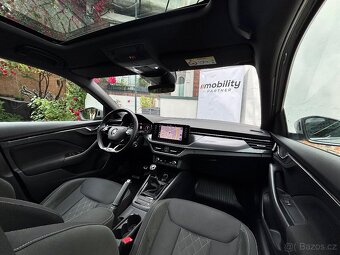 Škoda Scala, 1.0 TSI, STYLE EXTRA/SPORT, ČR - 13
