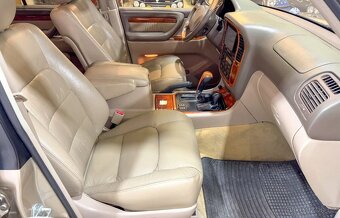 LEXUS LX470 4.7i-V8 Benzín,7-Miest (TOYOTA LANDCRUISER 100) - 13