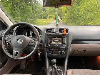 Volkswagen Golf VI 1,6 TDI 77kw  2011 - 13