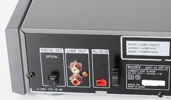 CD přehrávač SONY z řady SCALA, top midi CD, čte CDR - 13