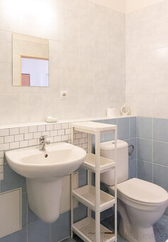 Pronájem bytu 1+kk, Poděbradská, Vysočany, 17 000 Kč/měs, 38 - 13