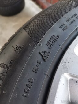 Original alu kola Nissan Murano + zimní pneu - 13