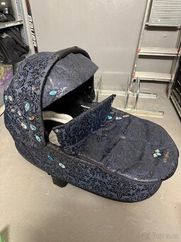 Kočárek Cybex - limitovaná exice vč. autosedačky / sport. - 13