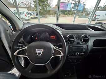 Dacia Dokker 1,6 SCe LPG KLIMATIZACE - 13
