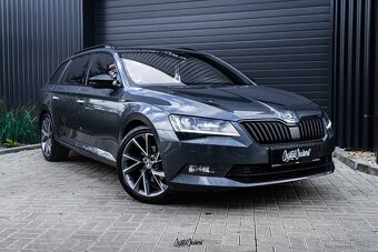 Škoda Superb kombi ,4x4 2.0 TDI140kW DSG Sportline - 13