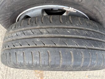 15" originál OPEL - 5x110 - 195/65/15 - vzorek 5mm - 13