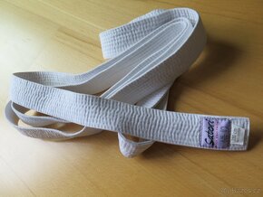 nové AI Kimono vč.pásku zn.SATORI,vel.200-nepoužité vyprané - 13