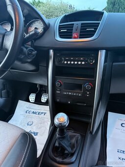Peugeot 207cc 1.6i 88kw 4/2011 jen79.944km vyhřívané sedačky - 13