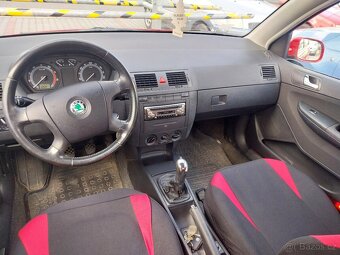 ŠKODA FABIA 1,4 16V /r. v. 2004/ČR/po STK/KLIMA/156 tkm. - 13