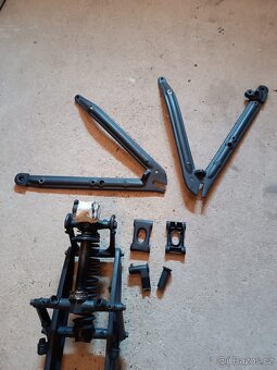 Ram prední vidlice nosic IZ 49-1Z 350 DKW - 13