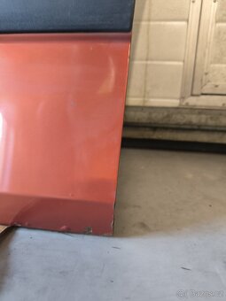 PP,LP,PZ,LZ dveře ze Škoda fabia II hatchback 9771 - 13