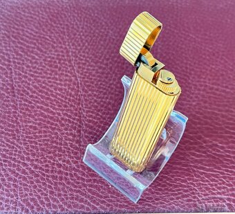 🔥 Luxusní zapalovač Cartier - Les Must de Cartier 🇨🇭 - 13