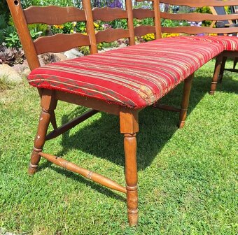 Prodám jídelní stůl, rohová lavice, ratanové dvojkřeslo - 13