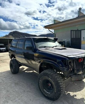 Nissan Patrol Y61 M57 - 13