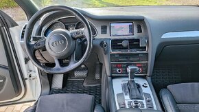 Audi Q7 3.0TDI 180kW S-line, webasto na DO, odpočet DPH - 13