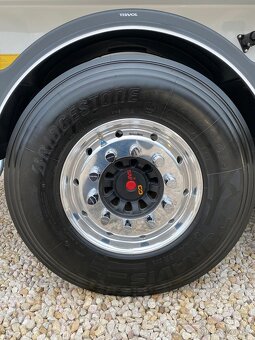 Sklápěcí návěs Tisvol Ceres 57 m3 (5900kg) Možnost pronájmu - 13