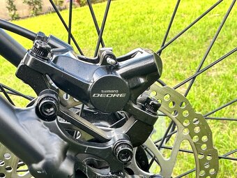 Colnago Impact – Shimano Deore & Schwalbe G-One, najeto - 13