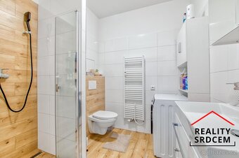 Pronájem moderního bytu 2+kk s balkónem, 77 m2 ul. Na Poříčí - 13