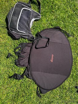 4v1 set Thule Chariot sport 1 včetně ski - 13