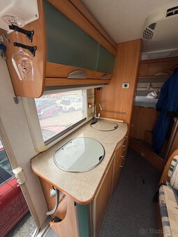 Hymer B504 2.8 JTD – spolehlivý parťák na cesty (2004) - 13
