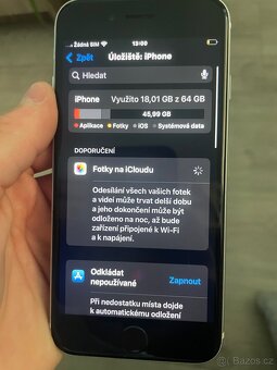 iPhone SE 2020 64GB White – plně funkční - 13