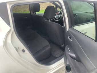 Nissan Leaf 24kw rok 2015 2.majitel CZ - 13