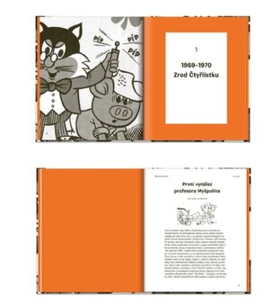 ČTYŘLÍSTEK - První půlstoletí v Třeskoprskách

 - 13