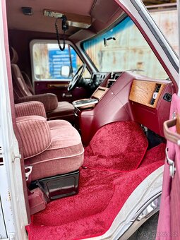 1992 Chevrolet G20 Rocky Ridge | 5.7 V8 | Platná testace - 13