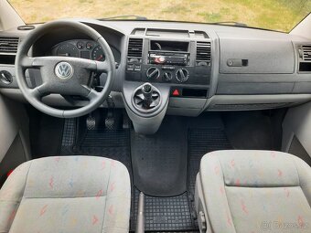 Volkswagen transporter T5 - 13