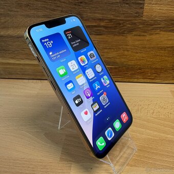 iPhone 13 Pro 256GB, zlatý (12 měsíců záruka) - 13