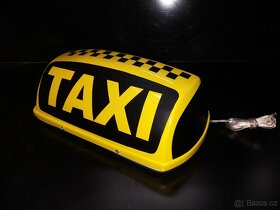 Taxi svitilna magneticka, car lamp taxi - 13