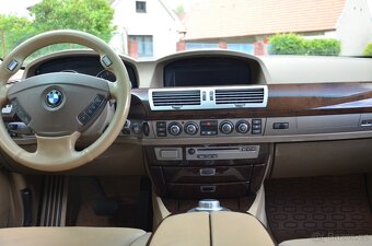 BMW 750i (E65) 4.8 V8, LPG, 270 kW, r.v. 2007 - 13