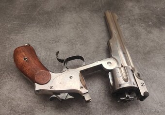Revolver Smith Wesson 3model -44russian TOP - 13