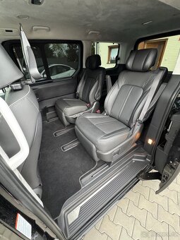 Hyundai Staria, Koupeno v Čr 4x4 Tažné DPH - 13