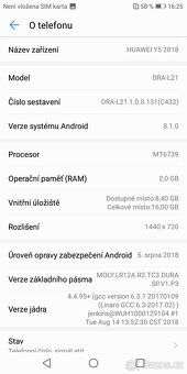 Huawei Y5 2018 - 13