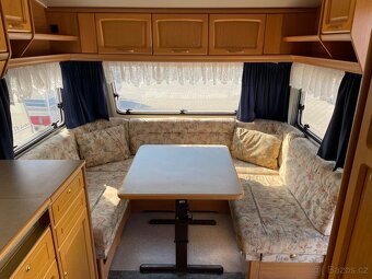 Knaus Azur 495, 4 os., PLYN.BOJLER, sprcha, stan - 13