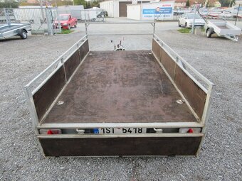 Bazarový přívěs ZV 31 750kg B1 3,01x1,54/0,30 RE - 13