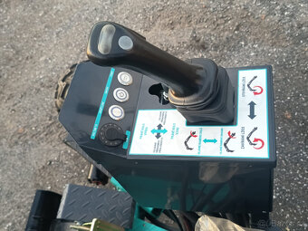 Minibagr 500cc s hydropohony - 13