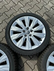 Kompletní alu Audi A4 5x112r18 + 225/4518 zimní Bridgestone - 13
