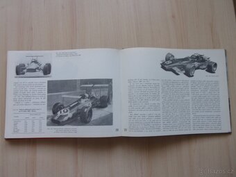 Boleslav Hanzelka - VOZY VELKÝCH CEN - HISTORIE F1 - 13