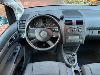 VW Touran 2.0TDI 103kW,Digi.klima,Výhřev,Tempomat,Webasto. - 13