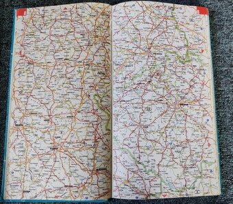 čs. retro autoatlas Europa [1991] - 13