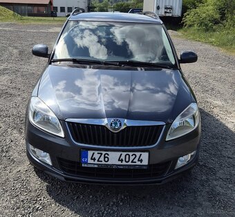 Škoda Fabia 1.4 16V, 63kW kombi , 1.majitel - 13