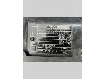Iveco Daily 35C15 Hydr. ruka Fassi 1,6t - 13