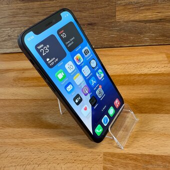 iPhone 12 mini 128GB, černý (12 měsíců záruka) - 13