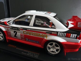 Rally 1:18 Mitsubishi, Ceny u foto - 13
