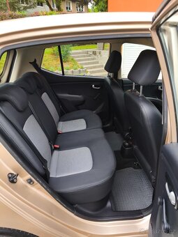 Hyundai I10 1.1i 48kw,poctivých 158tkm, s klimou, po servisu - 13