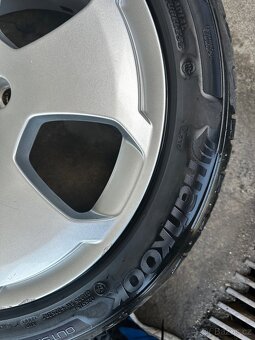 5x112 R17 7,5J ET54 Audi A3 + 225/45 R17 letné - 13