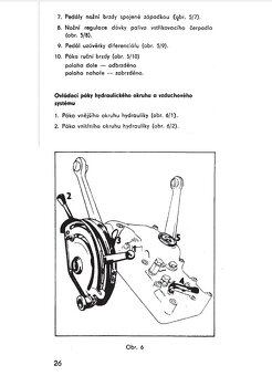 Zetor 4712-6748 dílenská příručka, návod - 13